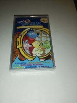 Käpt`n Blaubär Folge 3 Seemannsgarn Transparent 0136134KID Originalverpackt